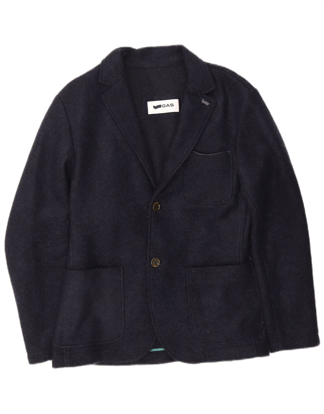 Gas Herre 2-knaps blazerjakke IT 48 Medium Navy Blue