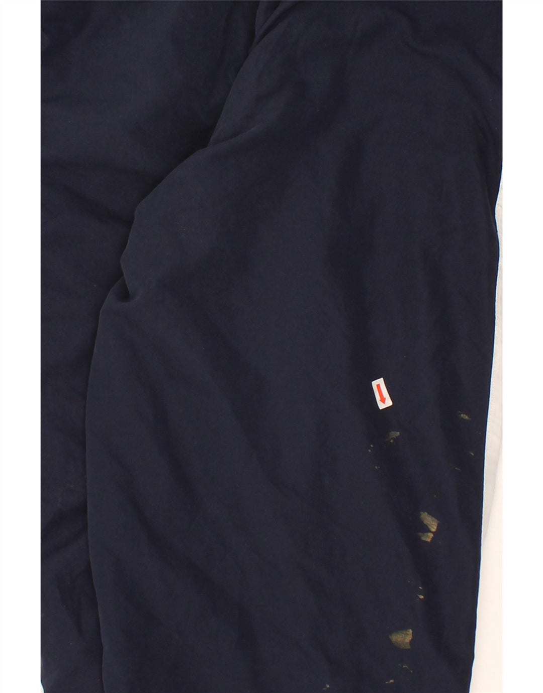 LOTTO Mens Tracksuit Trousers Medium  Navy Blue Colourblock Vintage Lotto and Second-Hand Lotto from Messina Hembry 