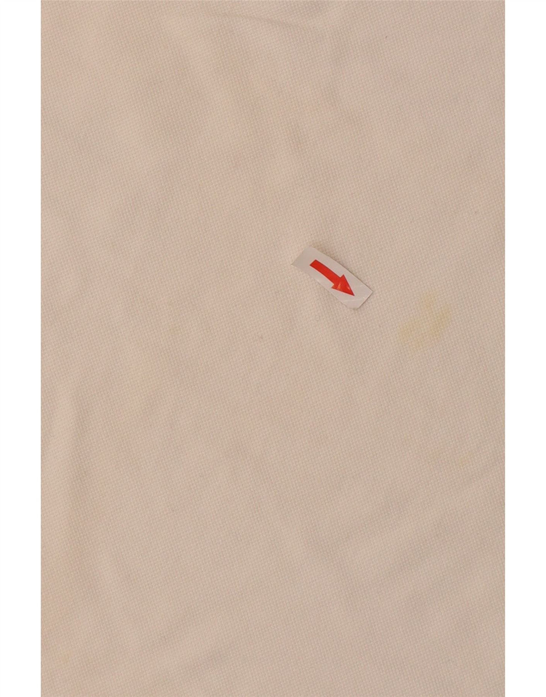 Fred Perry Boys Polo Shirt 13-14 Years Off White Bomuld