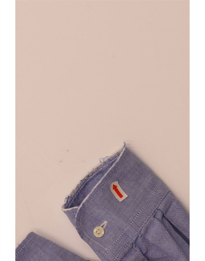 LACOSTE Mens Shirt Size 40 Medium Blue Vintage Lacoste and Second-Hand Lacoste from Messina Hembry 