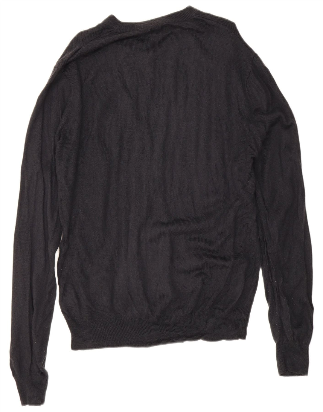 Pierre Cardin Herre V-hals sweater Medium Marineblå Akryl
