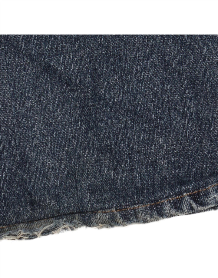 Lee Dame Leola Bootcut Jeans W30 L32 Blå Bomuld