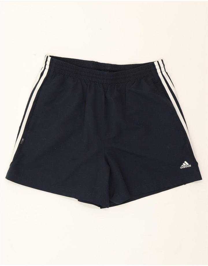 ADIDAS Sportshorts til mænd, store marineblå polyester