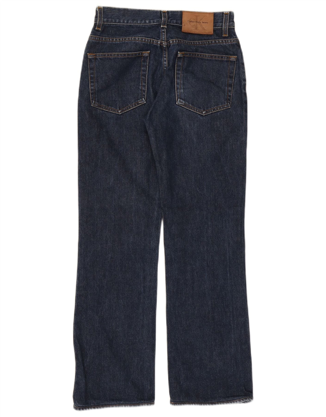 Calvin Klein Lige Jeans til kvinder W26 L27 Blå