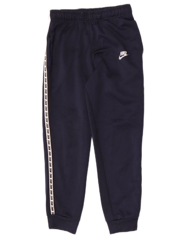 Nike Boys Dri Fit træningsdragt Bukser Joggers 10-11 år Medium Marineblå