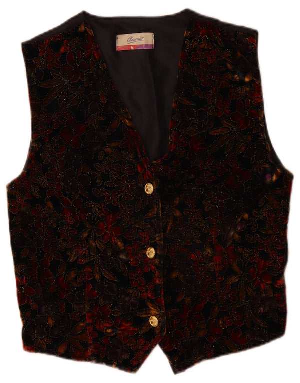 ACCORDO Damevest UK 14 Medium Sort Floral Classic