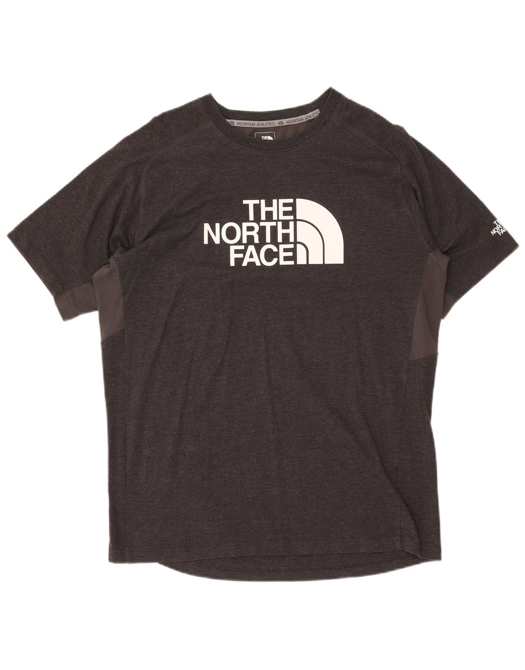 The North Face Herre Grafisk T-Shirt Top Stor Grå