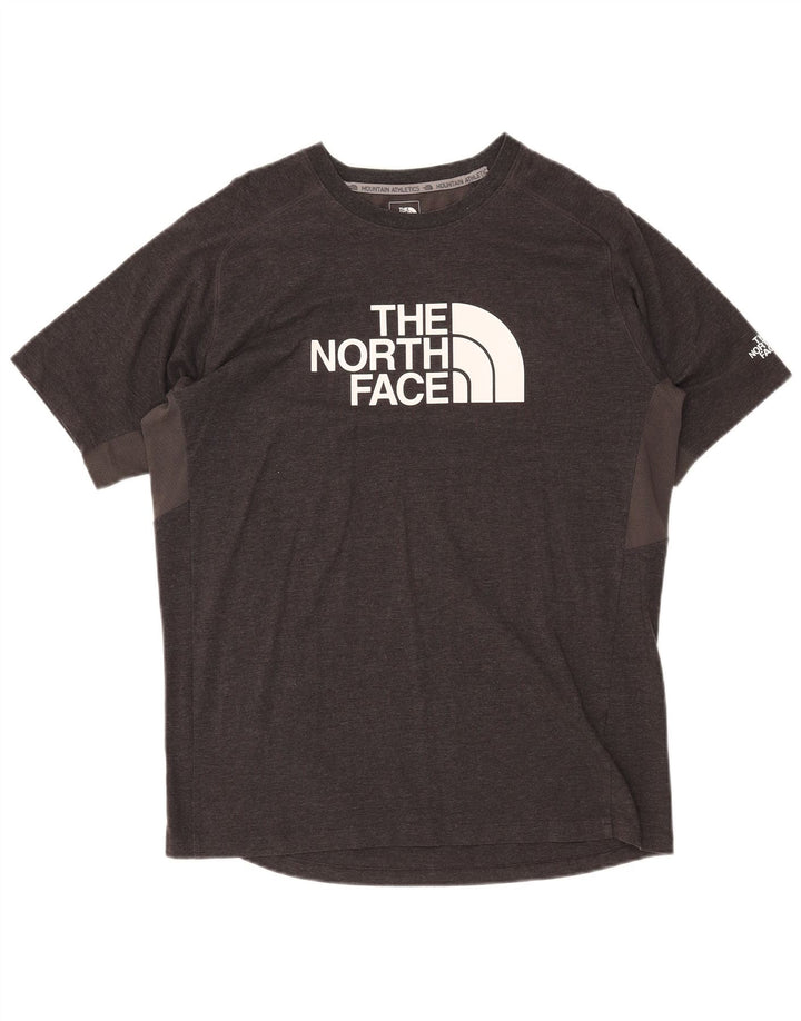 The North Face Herre Grafisk T-Shirt Top Stor Grå