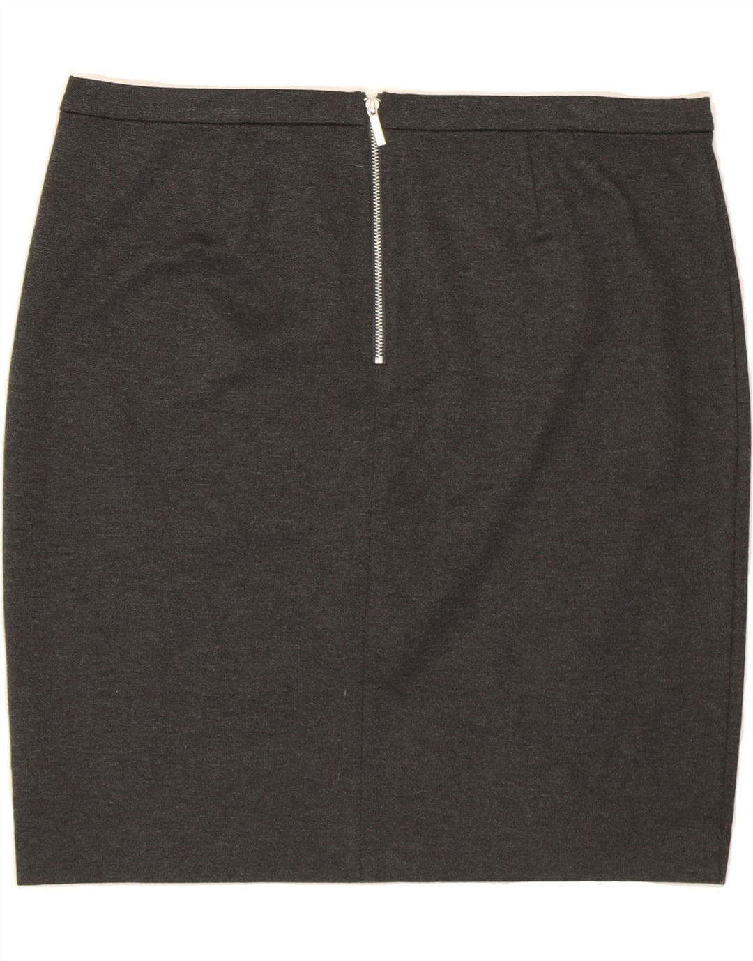 MICHAEL KORS Womens Pencil Skirt US 12 Large W34 Grey Vintage Michael Kors and Second-Hand Michael Kors from Messina Hembry 