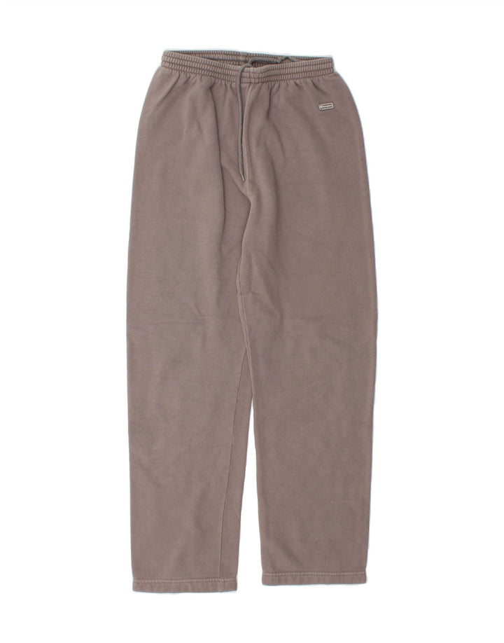 CHAMPION Womens Tracksuit Trousers UK 10 Small  Grey Cotton Vintage Champion and Second-Hand Champion from Messina Hembry 