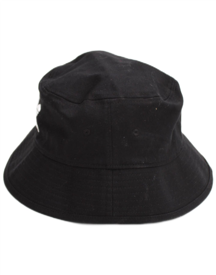 Adidas Herre Graphic Bucket Hat One Size sort bomuld