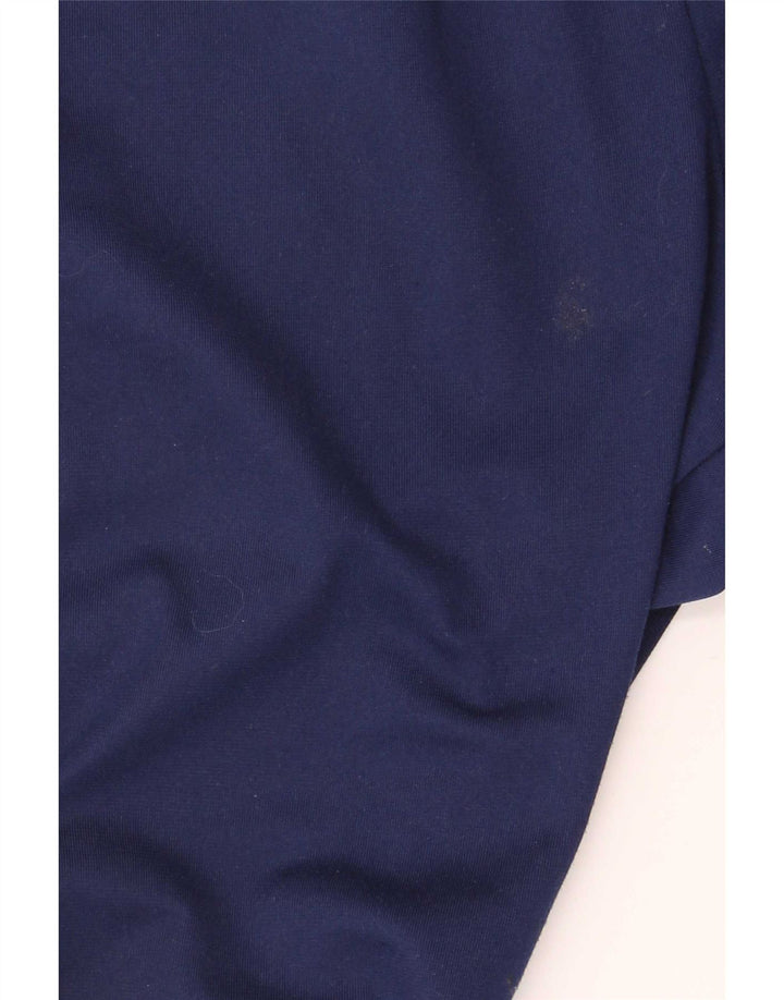 Nike Herre Dri Fit træningsdragt Bukser Medium Navy Blue Colourblock Polyester