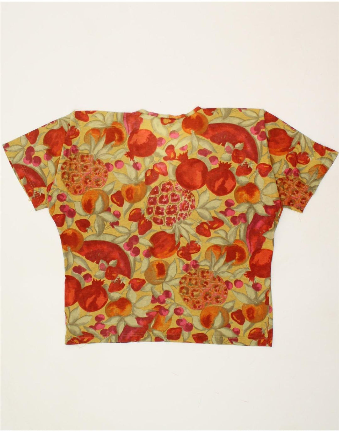 PERSONA Womens Oversized T-Shirt Top Size 17 Small Multicoloured Cotton Vintage Persona and Second-Hand Persona from Messina Hembry 