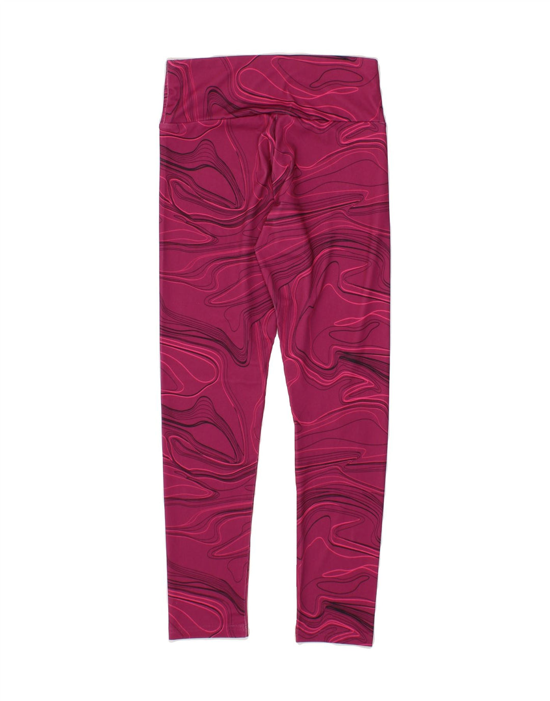 PUMA Womens Leggings UK 10 Small  Pink Tie Dye Vintage Puma and Second-Hand Puma from Messina Hembry 