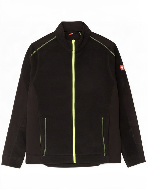 Engelbert Strauss Fleecejakke til mænd UK 42 XL Sort Polyester
