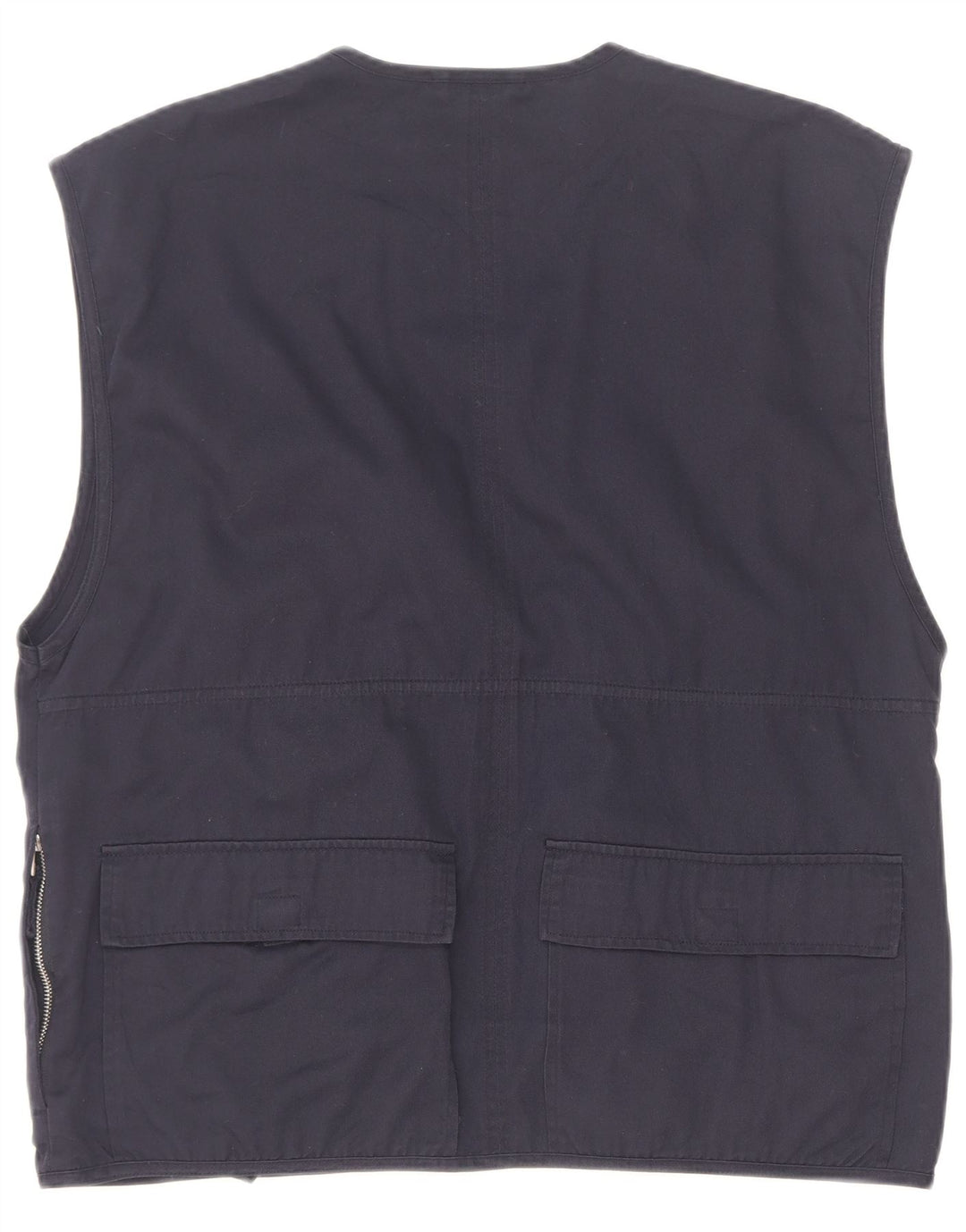 Master Herre Utility Gilet UK 42 XL Navy Blue Polyester