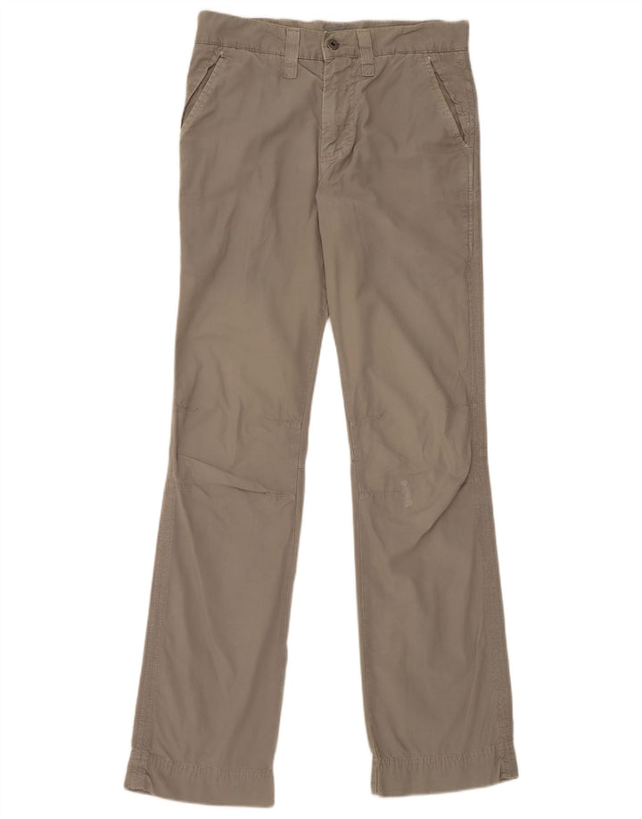 Dockers Herre Khakis Lige Chino Bukser W30 L32 Grå