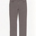 Marks & Spencer Dame Crop Slim Jeans UK 12 Medium W30 L26 Grå Bomuld