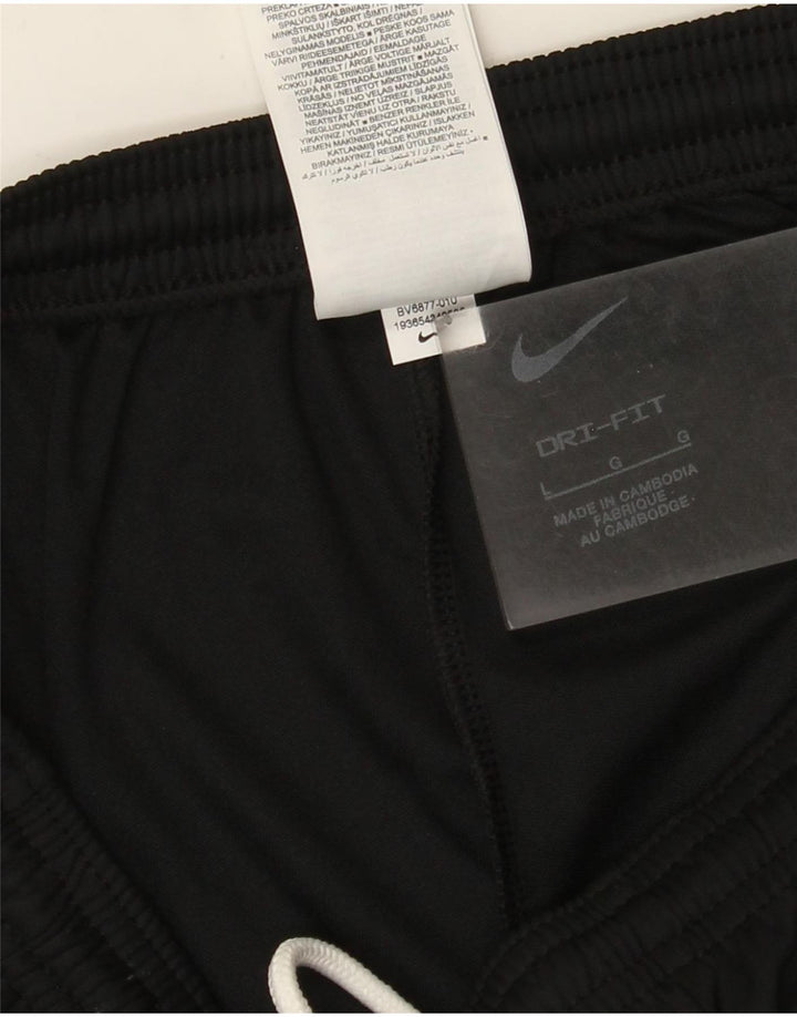 Nike Herre Dri Fit træningsdragt Bukser Large Sort Polyester