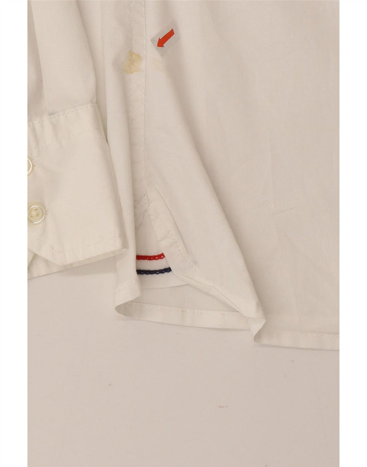 TOMMY HILFIGER Dameskjorte UK 10 Small White