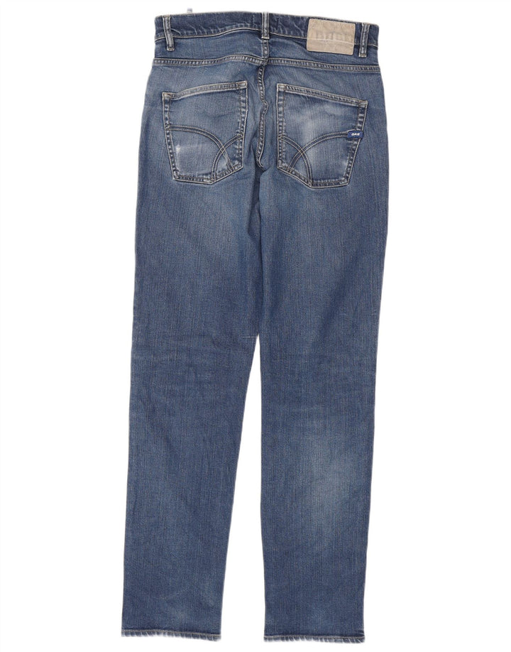 Gas Slim Jeans til mænd W32 L34 Blå