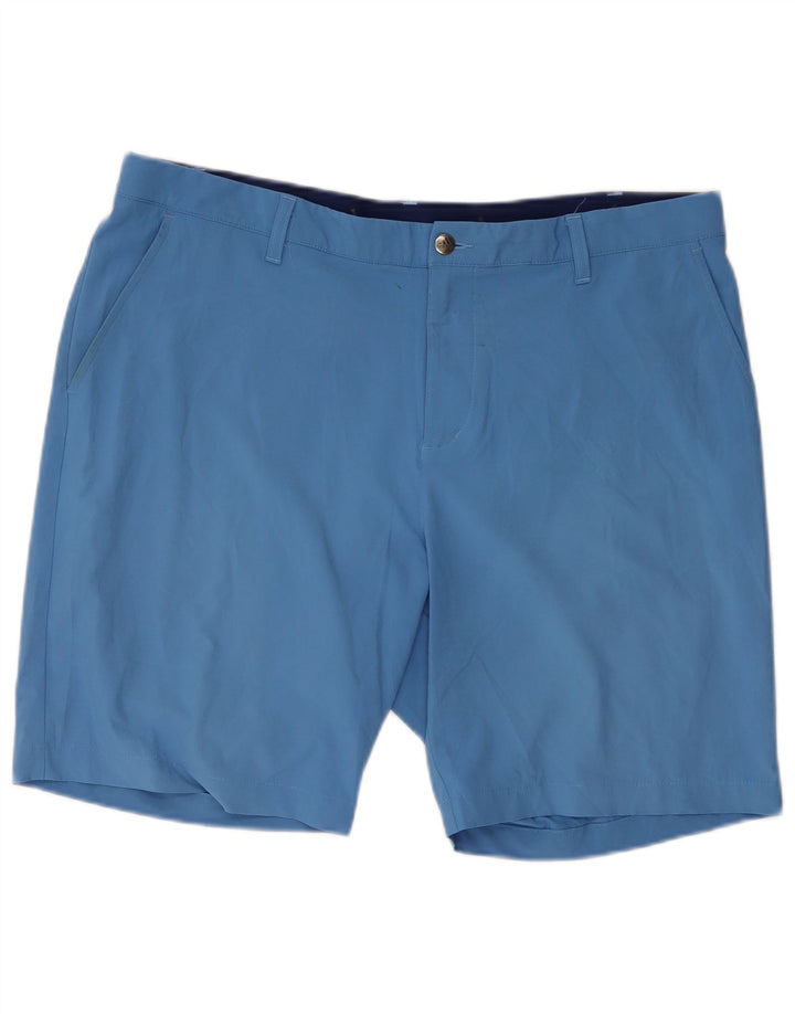 Adidas Herre Primegreen Chino Shorts W38 XL Blå Polyester