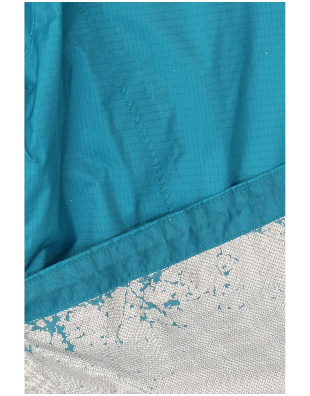 Murmeldyr Dame Hætte Regnjakke UK 16 Stor Blå Nylon