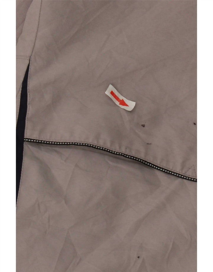 Champion Regnjakke til mænd UK 42 XL Grå Colourblock Polyester