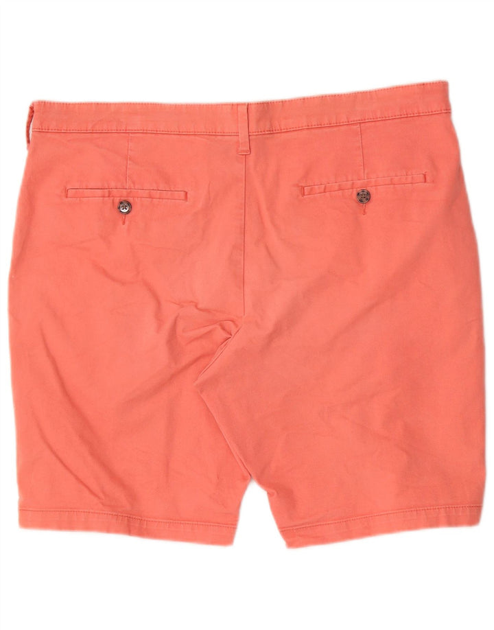 Marks & Spencer Herre Chino Shorts W36 Large Pink Bomuld