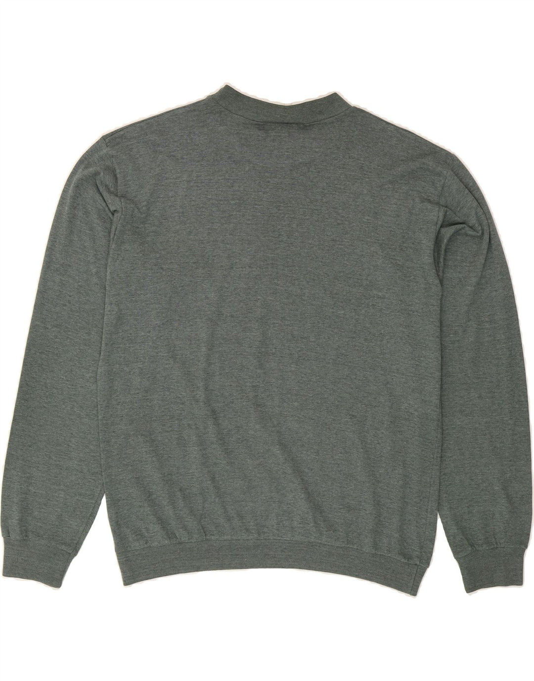 FILA Mens Sweatshirt Jumper Medium Grey Vintage Fila and Second-Hand Fila from Messina Hembry 