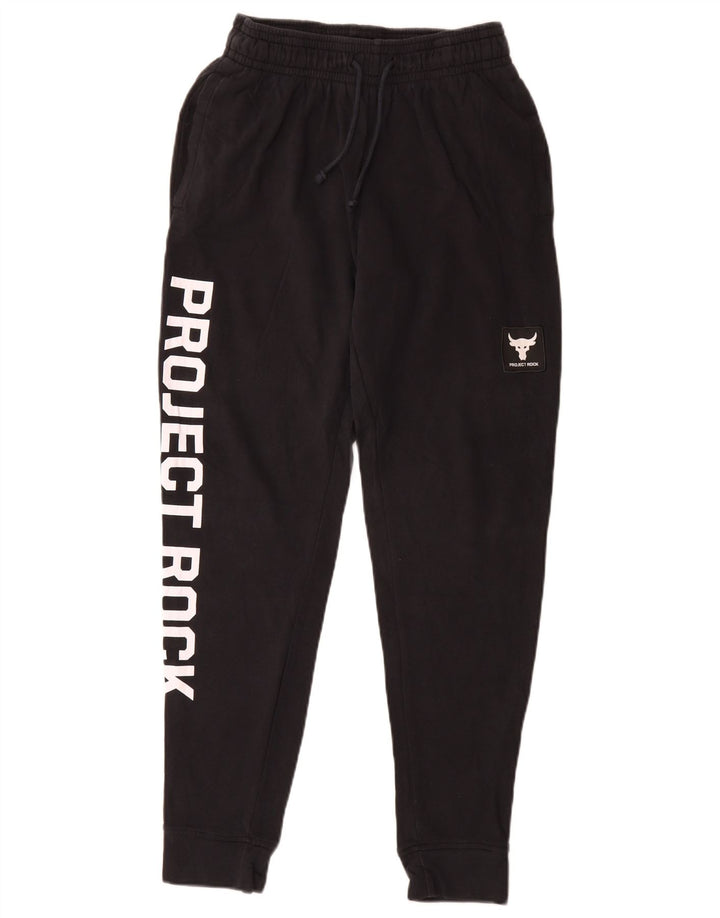 Under Armour Dame træningsdragt Bukser Joggers UK 10 Small Black