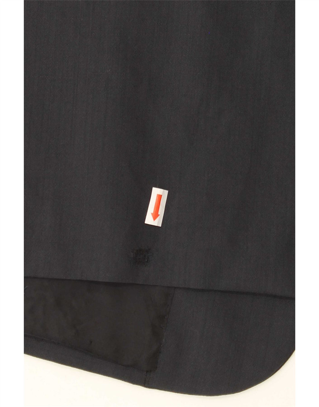 Yves Saint Laurent Herre 2-knaps blazerjakke IT 56 3XL Grå Uld