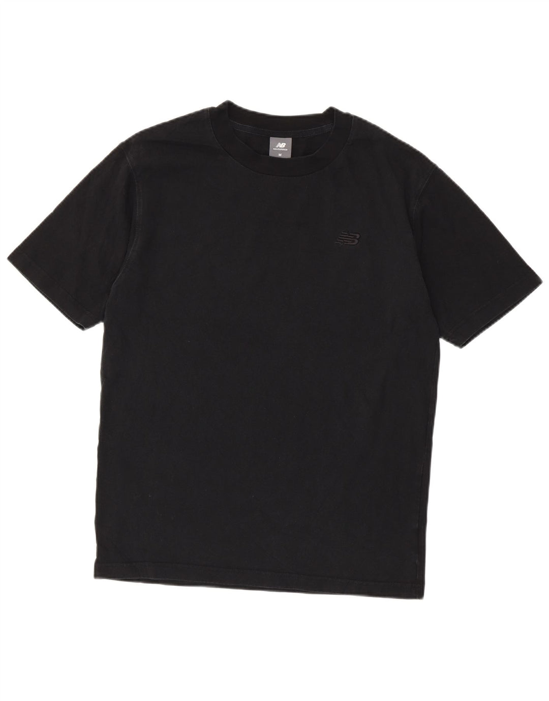 NEW BALANCE Herre T-Shirt Top Medium Sort