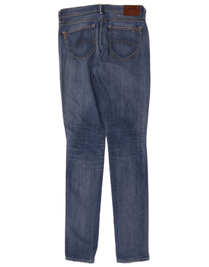 Tommy Hilfiger Dame Rene Slim Jeans W27 L34 Blå