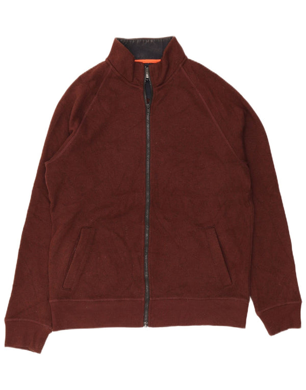 John Lewis Herre træningsdragt Topjakke Medium Burgundy Polyester
