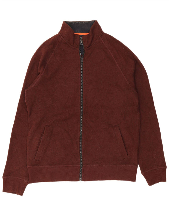 John Lewis Herre træningsdragt Topjakke Medium Burgundy Polyester