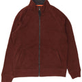 John Lewis Herre træningsdragt Topjakke Medium Burgundy Polyester
