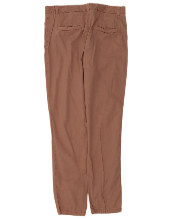 Marks & Spencer Lige Chinobukser til kvinder UK 12 Medium W30 L30 Pink