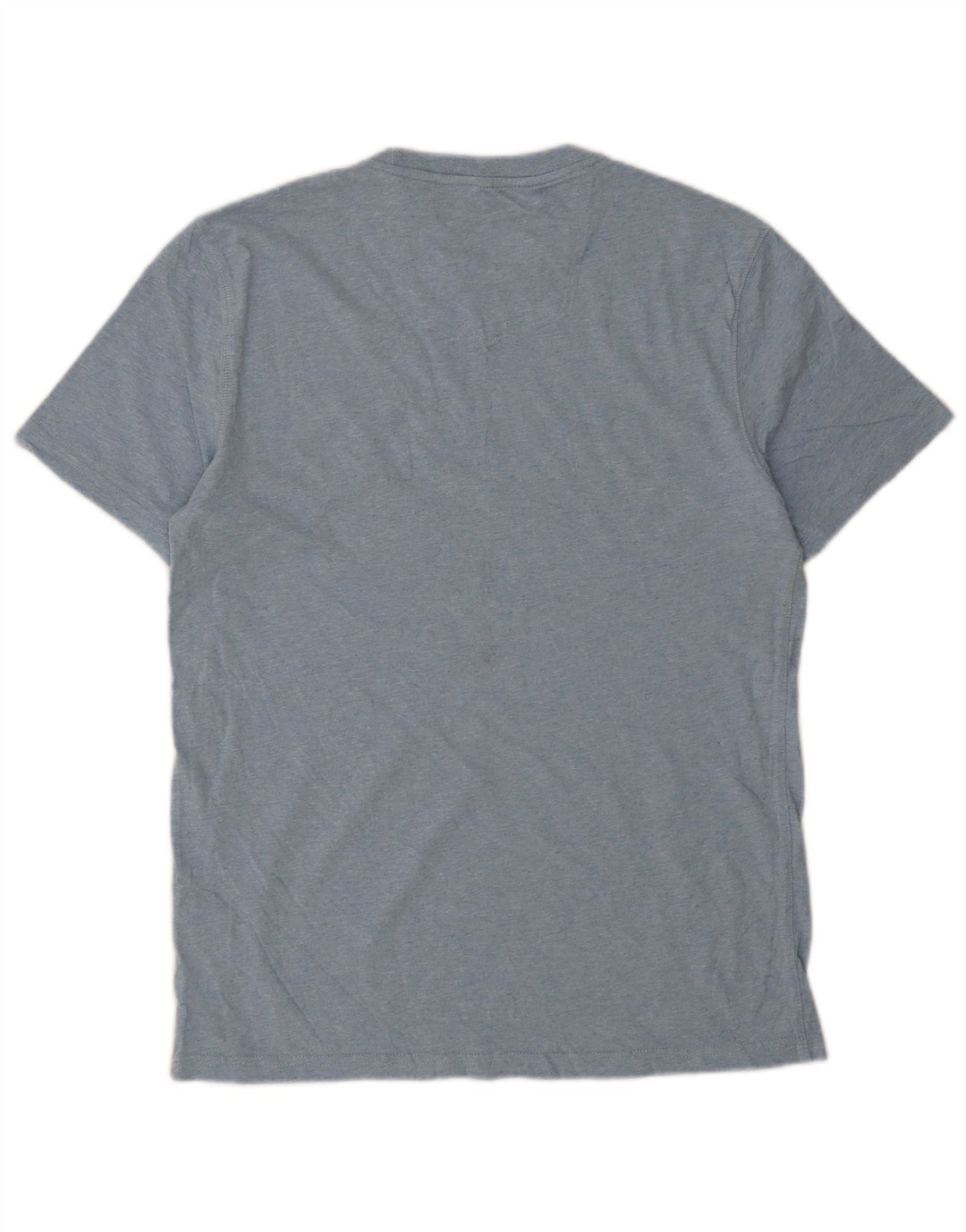 Fat Face Herre T-Shirt Top Medium Blue Bomuld