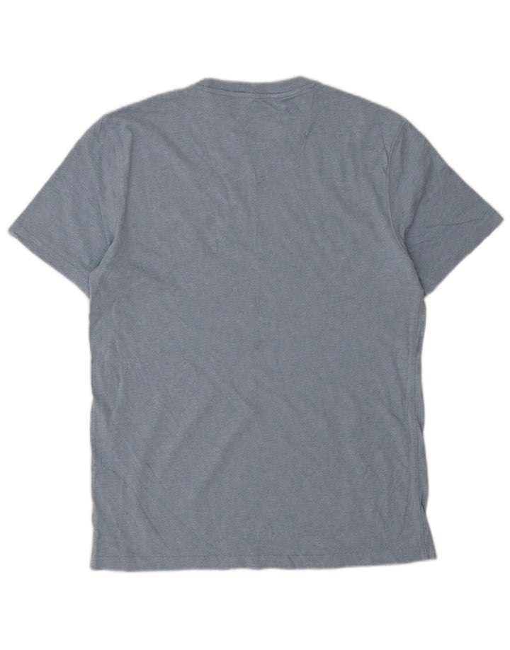 Fat Face Herre T-Shirt Top Medium Blue Bomuld