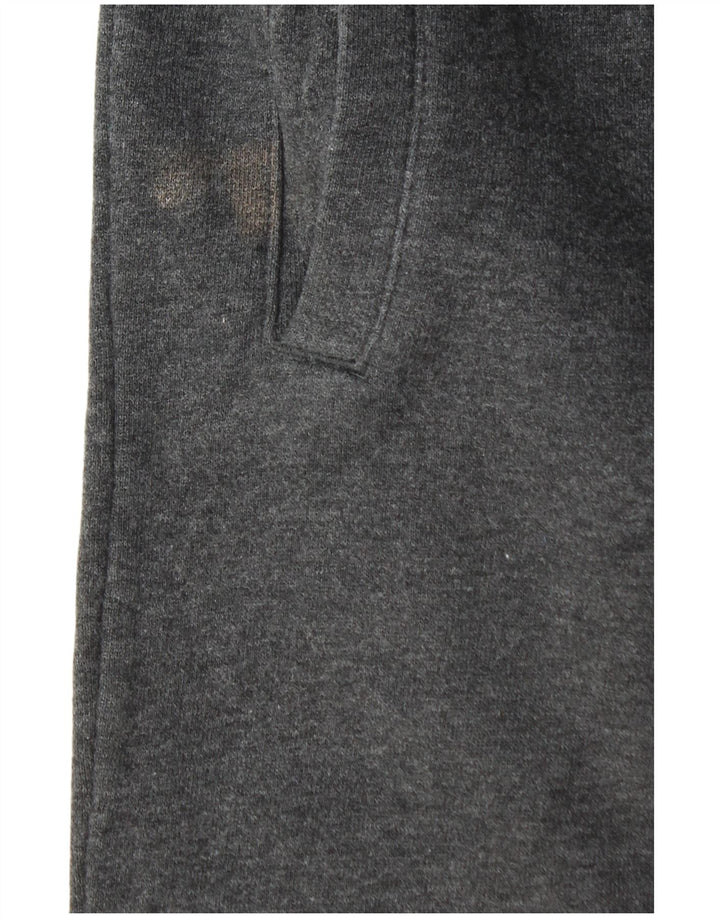 ELLESSE Womens Tracksuit Trousers Joggers UK 8 Small Grey Cotton