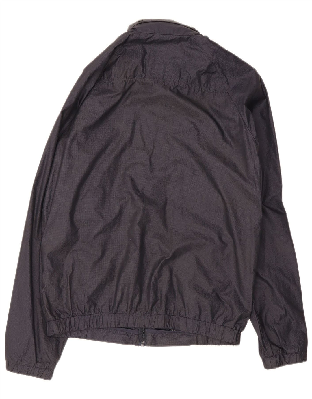 Superdry Regnjakke til mænd UK 34 XS marineblå nylon