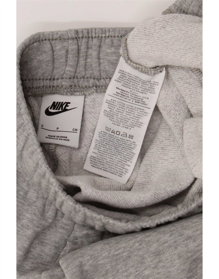 Nike Træningsdragt bukser til mænd Joggers Små Grå Bomuld