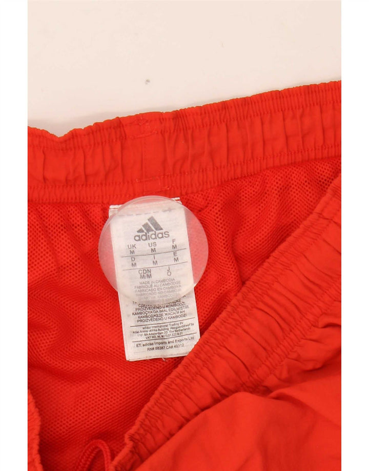 Adidas Badeshorts til mænd Medium Rød Nylon