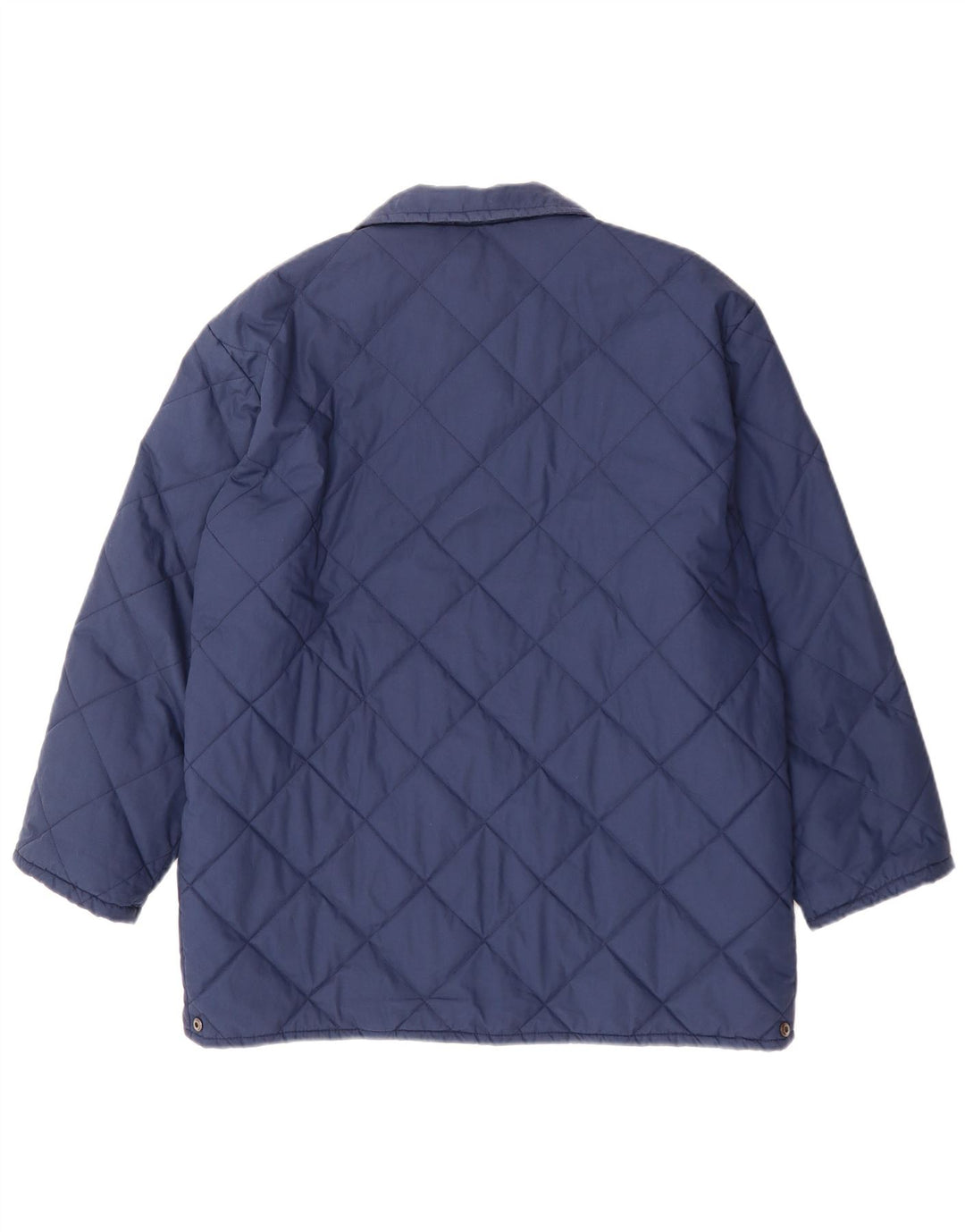 Fila Herre quiltet jakke XL Marineblå