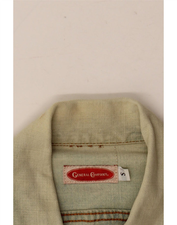 General Company Dame denimjakke UK 10 Small Blue