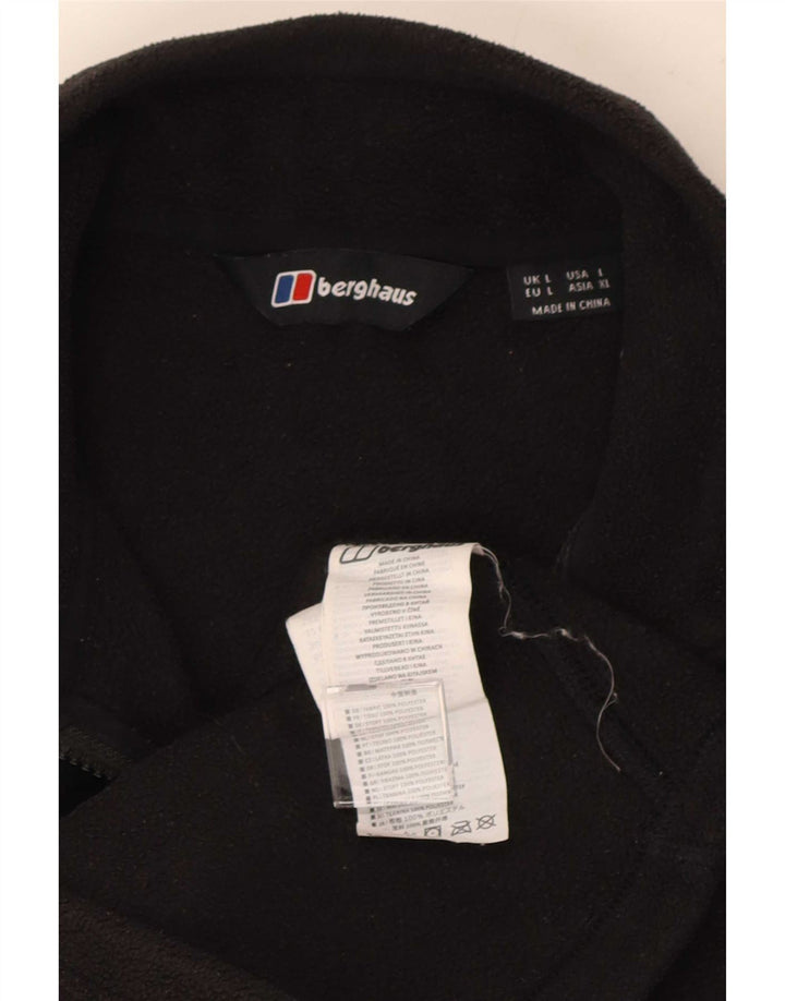 Berghaus Herre Fleece Gilet UK 40 Stor Sort Polyester