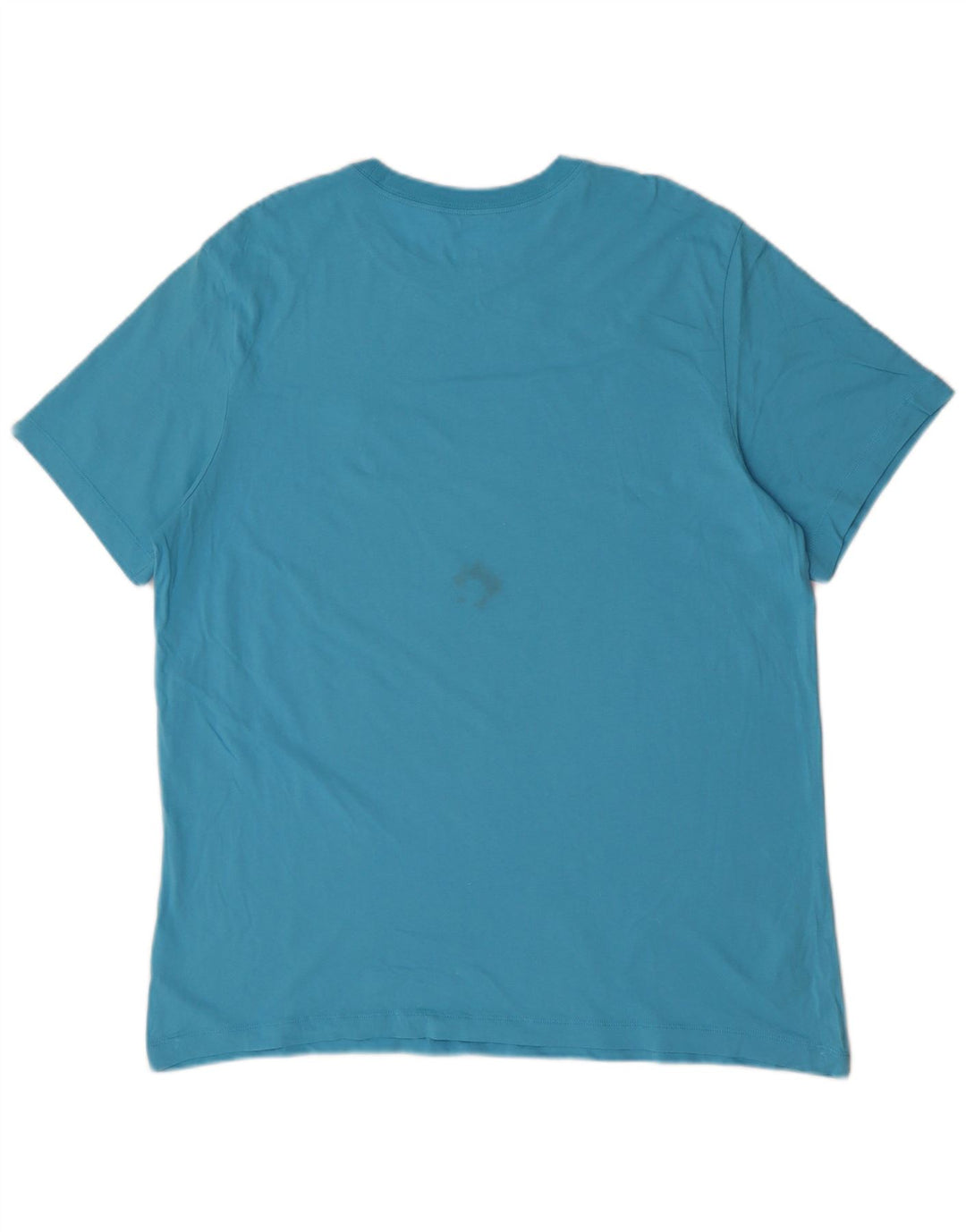 Nike herre T-shirt top XL blå bomuld