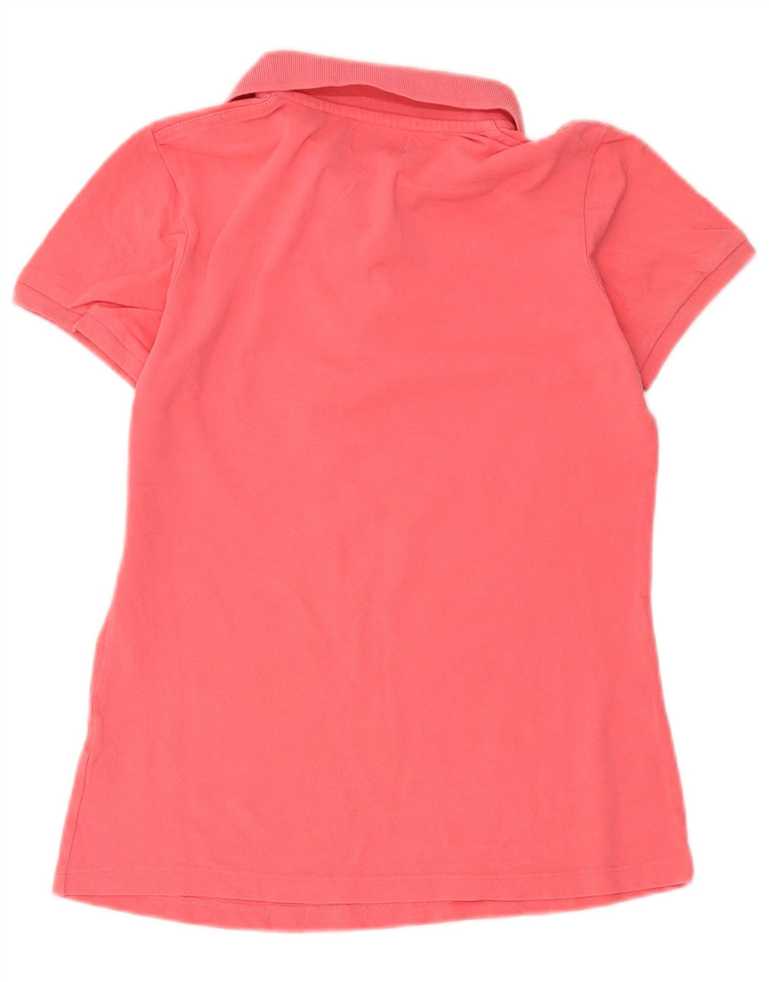 Kappa Dame Polo Shirt UK 12 Medium Pink