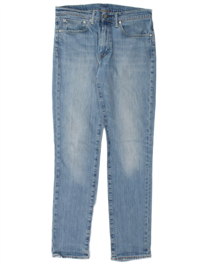 Levi's Herre 511 Slim Jeans W34 L34 Blå
